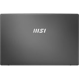 MSI Modern 15 (F1MXG-1036BE) 15.6"  laptop Grijs | Core 5 120U | Iris Xe Graphics | 16 GB | 512 GB SSD