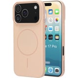 Mobiparts iPhone 17 Pro - Slim Line MagSafe Case telefoonhoesje Beige