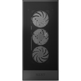 NZXT H7 Flow RGB ( 2024 ) midi tower behuizing Zwart | 2x USB-A | 1x USB-C | RGB | Tempered Glass