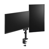 Neomounts DS60-425BL2 Monitorarm 17-27" Zwart
