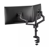 Neomounts DS60-425BL2 Monitorarm 17-27" Zwart