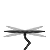 Neomounts DS60-425BL2 Monitorarm 17-27" Zwart