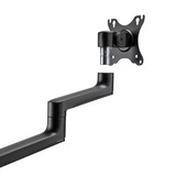 Neomounts DS60-425BL2 Monitorarm 17-27" Zwart
