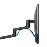 Neomounts DS60-425BL2 Monitorarm 17-27" Zwart