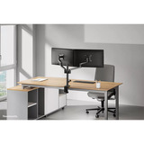 Neomounts DS60-425BL2 Monitorarm 17-27" Zwart