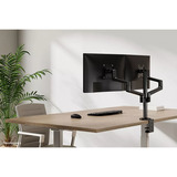 Neomounts DS60-425BL2 Monitorarm 17-27" Zwart
