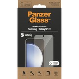 PanzerGlass Samsung Galaxy S23 FE - Ultra-Wide Fit screenprotector Transparant
