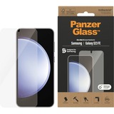 PanzerGlass Samsung Galaxy S23 FE - Ultra-Wide Fit screenprotector Transparant