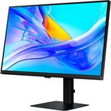 SAMSUNG ViewFinity S80UD S27D800UAU 27" 4K UHD monitor Zwart, HDMI, DisplayPort, 3x USB-A, USB-B, USB-C, RJ-45