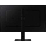 SAMSUNG ViewFinity S80UD S27D800UAU 27" 4K UHD monitor Zwart, HDMI, DisplayPort, 3x USB-A, USB-B, USB-C, RJ-45