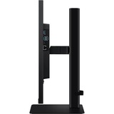 SAMSUNG ViewFinity S80UD S27D800UAU 27" 4K UHD monitor Zwart, HDMI, DisplayPort, 3x USB-A, USB-B, USB-C, RJ-45