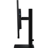 SAMSUNG ViewFinity S80UD S27D800UAU 27" 4K UHD monitor Zwart, HDMI, DisplayPort, 3x USB-A, USB-B, USB-C, RJ-45