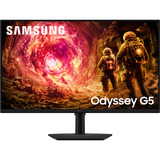 Samsung Odyssey G5 S32FG502EU 32" gaming monitor Zwart, 1x DisplayPort, 1x HDMI, 180 Hz