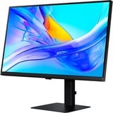 Samsung ViewFinity S80UD S27D800UAU 27" 4K UHD monitor Zwart, HDMI, DisplayPort, 3x USB-A, USB-B, USB-C, RJ-45