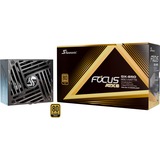 Seasonic FOCUS GX-850-V4 850W ATX3.1 voeding  Zwart, 1x 12VHPWR, 3x PCIe, kabelmanagement