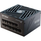 Seasonic FOCUS GX-850-V4 850W ATX3.1 voeding  Zwart, 1x 12VHPWR, 3x PCIe, kabelmanagement