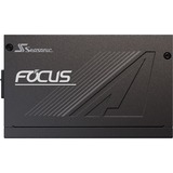 Seasonic FOCUS GX-850-V4 850W ATX3.1 voeding  Zwart, 1x 12VHPWR, 3x PCIe, kabelmanagement