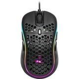 Sharkoon Light² S gaming muis Zwart, 600 - 6200 dpi, RGB leds