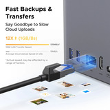 Ugreen NASync DH2300 Grijs, 1GbE, HDMI, USB