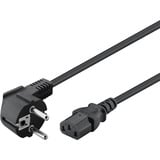 goobay Eurostekker > C13 kabel Zwart, 3 meter