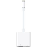 Apple Lightning-naar-USB-3-camera-adapter Wit