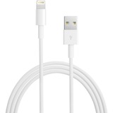 Apple USB-A 2.0 naar Lightning kabel Wit, 2 meter