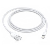 Apple USB-A 2.0 naar Lightning kabel Wit, 1 meter