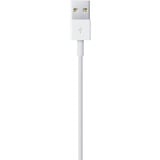 Apple USB-A 2.0 naar Lightning kabel Wit, 1 meter
