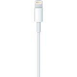Apple USB-A 2.0 naar Lightning kabel Wit, 1 meter