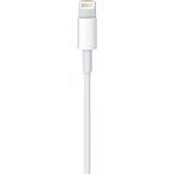 Apple USB > Lightning kabel Wit, 1 meter