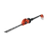 BLACK+DECKER 18V 43 cm Heggenschaar op steel GTC1843LB Oranje/zwart, Accu niet inbegrepen