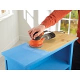 BLACK+DECKER Excentrische schuurmachine KA199-QS Oranje/zwart