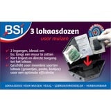 BSI Muizen lokaasdozen bestrijdingsmiddel 3 stuks