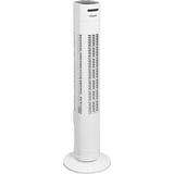 Bestron AFT770WRC Torenventilator met afstandsbediening Wit, Hoogte 78 cm | incl. timer