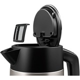Bosch DesignLine Waterkoker TWK4P440 Roestvrij staal/zwart, 1,7 l