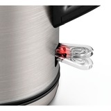 Bosch DesignLine Waterkoker TWK4P440 Roestvrij staal/zwart, 1,7 l