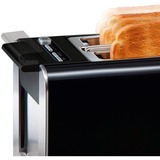 Bosch Toaster TAT 8613 broodrooster Roestvrij staal/zwart, Retail