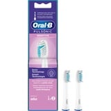 Braun Oral-B Pulsonic Sensitive opzetborstel Wit, 2 stuks
