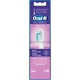 Braun Oral-B Pulsonic Sensitive opzetborstel Wit, 2 stuks