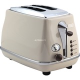 DeLonghi CTOV 2103.BG broodrooster Beige