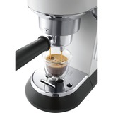 DeLonghi Dedica Style EC 685.W espressomachine Wit/hoogglans zilver