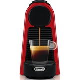 DeLonghi Nespresso Essenza Mini EN85.R capsule machine Rood