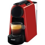 DeLonghi Nespresso Essenza Mini EN85.R capsule machine Rood