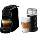 DeLonghi Nespresso Essenza Mini & Aeroccino3 EN85.BAE capsule machine Zwart