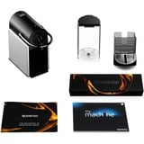 DeLonghi Nespresso Pixie EN 124.S capsule machine Zilver