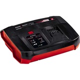 Einhell Power-X-Change 6A Boostcharger oplader Rood/zwart