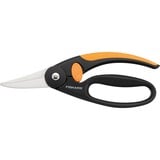 Fiskars Allesknipper Fingerloop snoeischaar Zwart/oranje, 1001533