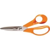 Fiskars Classic universele schaar, 18 cm S92 Oranje/zilver, 1000555