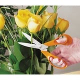 Fiskars Classic universele schaar, 18 cm S92 Oranje/zilver, 1000555