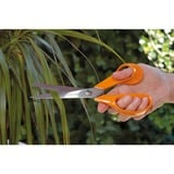 Fiskars Classic universele schaar, 21 cm S90 Oranje/zilver, 1001539